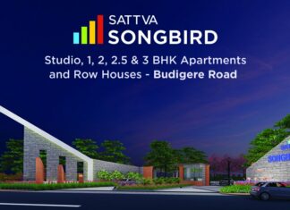 Main Elevation - Sattva Songbird