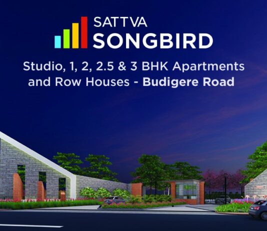 Main Elevation - Sattva Songbird