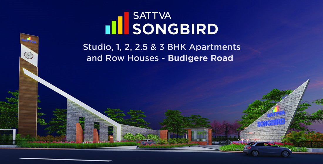 Main Elevation - Sattva Songbird