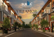 Main Elevation - Subha Villamor Villas