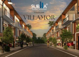Main Elevation - Subha Villamor Villas