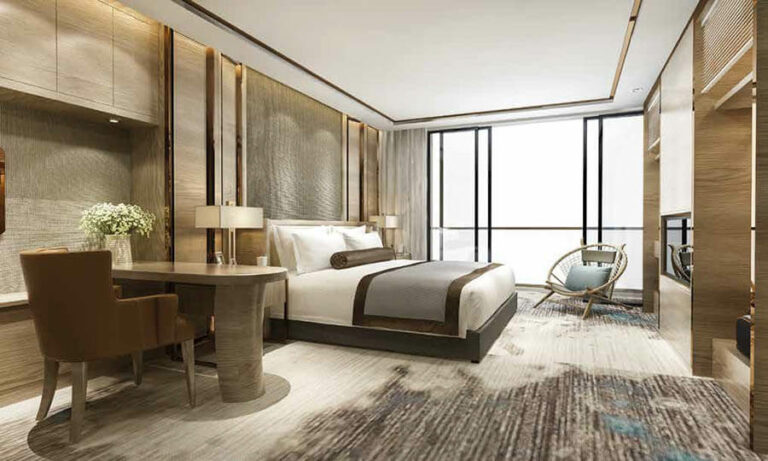 Master Bed - Subha Villamor Villas