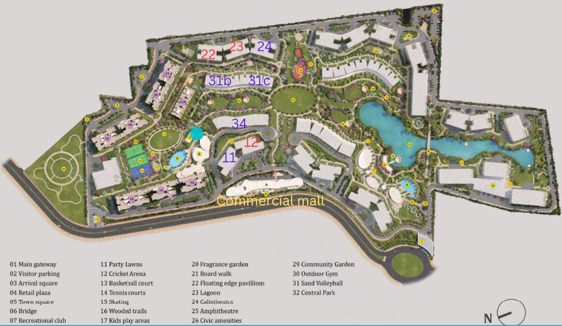 Master Plan - Birla Trimaya Phase 2 Devanahalli