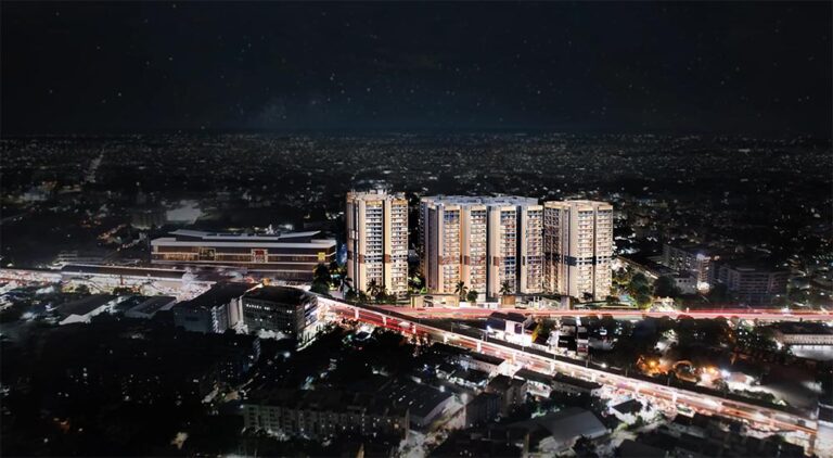 ASBL Landmark Night View