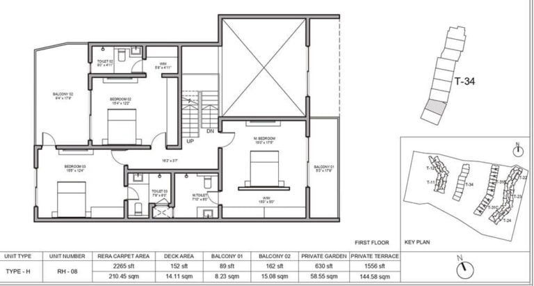 Row House First 2265 - Birla Trimaya Phasse 2