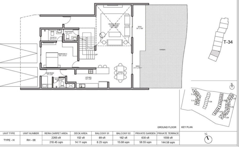 Row House Ground 2265 - Birla Trimaya Phasse 2