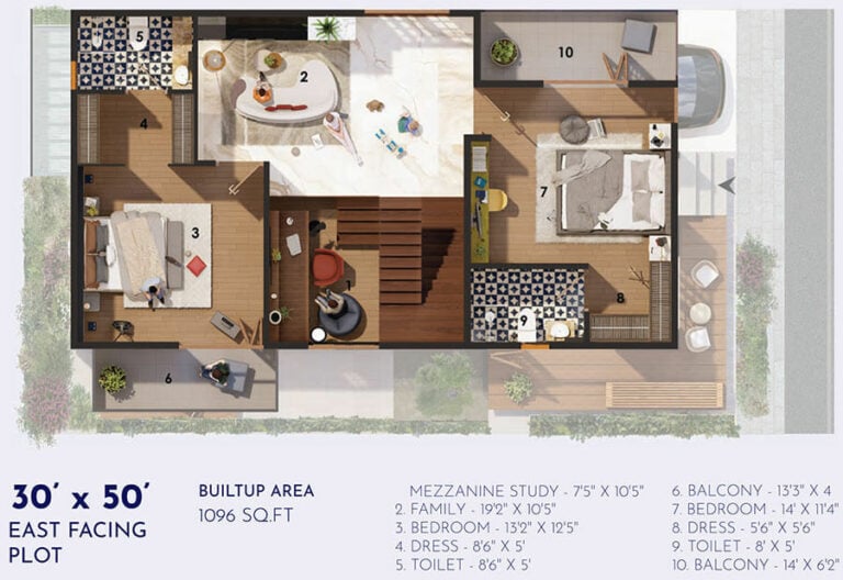 4BHK Villa First - Guru Punvaanii Elegance