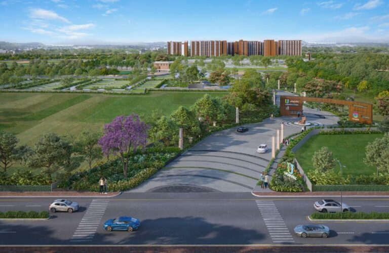 Urbanrise Opus96 Aerial View