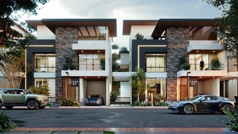 Elevation A - Nambiar Ellegenza Phase 2