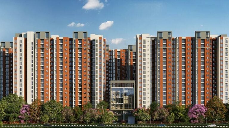 Elevation A - Provident Bayscape Chennai