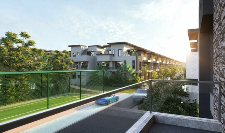 Elevation B - Nambiar Ellegenza Phase 2