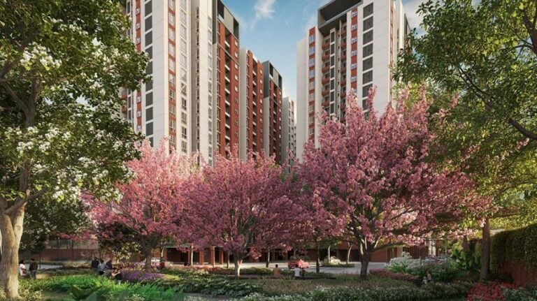 Elevation B - Provident Bayscape Chennai