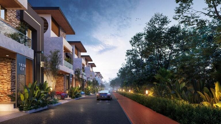 Elevation C - Nambiar Ellegenza Phase 2