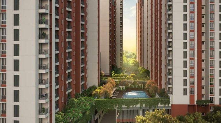 Elevation C - Provident Bayscape Chennai