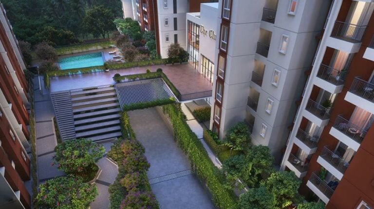 Elevation D - Provident Bayscape Chennai