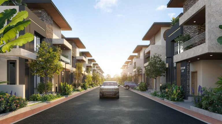Elevation E - Nambiar Ellegenza Phase 2