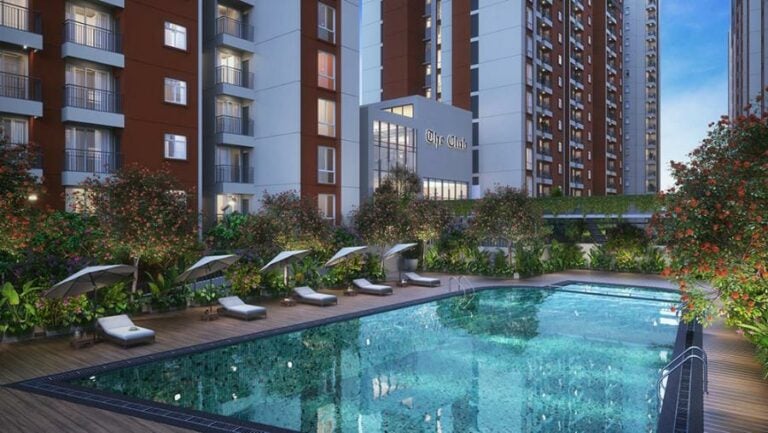 Elevation E - Provident Bayscape Chennai