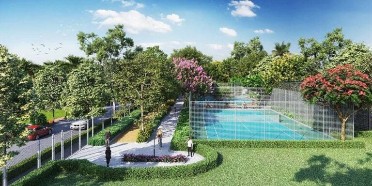 Elevation F - Provident Bayscape Chennai