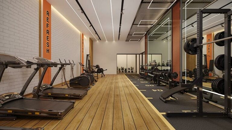 Gym - Provident Bayscape Chennai