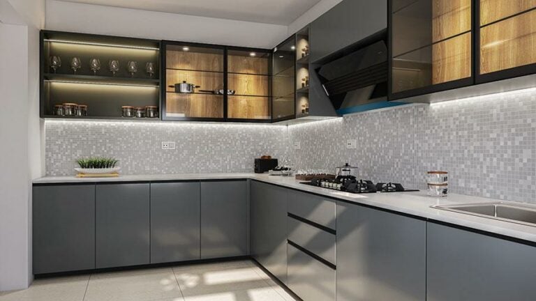 Kitchen - Provident Bayscape Chennai