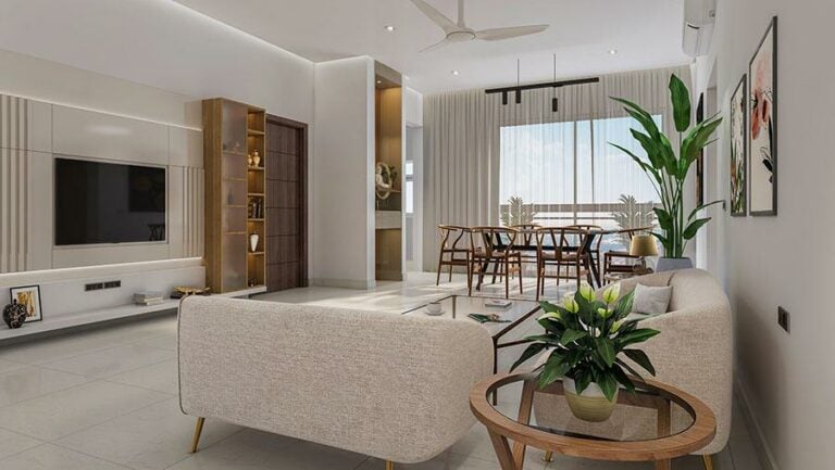 Living - Provident Bayscape Chennai
