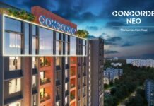 Main Elevation - Concorde Neo Thanisandra