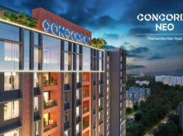 Main Elevation - Concorde Neo Thanisandra