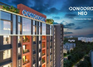 Main Elevation - Concorde Neo Thanisandra