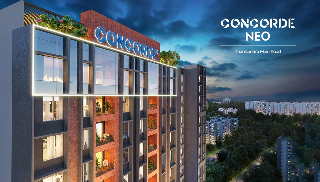 Main Elevation - Concorde Neo Thanisandra