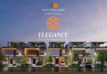 Main Elevation - Guru Punvaanii Elegance