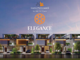 Main Elevation - Guru Punvaanii Elegance