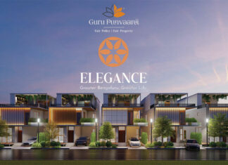 Main Elevation - Guru Punvaanii Elegance