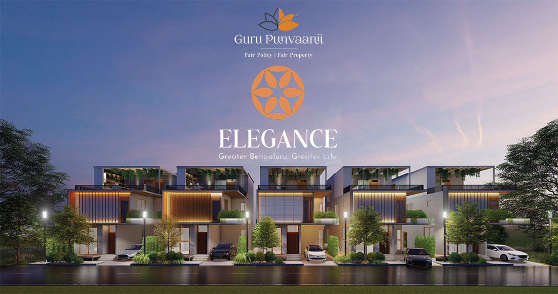 Main Elevation - Guru Punvaanii Elegance