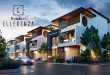 Main Elevation - Nambiar Ellegenza Phase 2