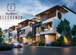 Main Elevation - Nambiar Ellegenza Phase 2