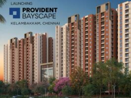 Main Elevation - Provident Bayscape Chennai