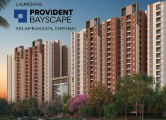 Main Elevation - Provident Bayscape Chennai
