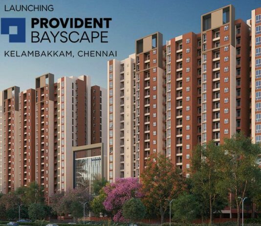 Main Elevation - Provident Bayscape Chennai