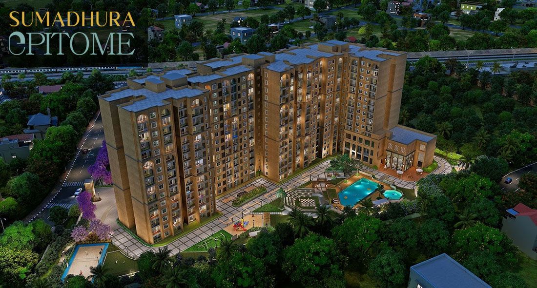 Main Elevation - Sumadhura Epitome