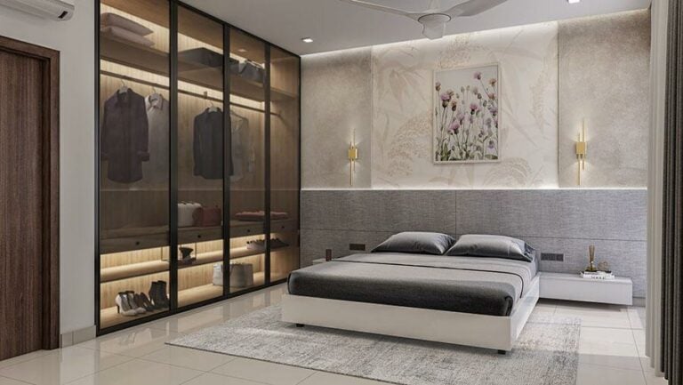 Master Bed - Provident Bayscape Chennai