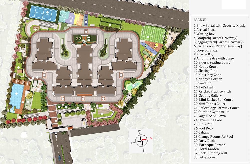 Master Plan - Concorde Neo Thanisandra