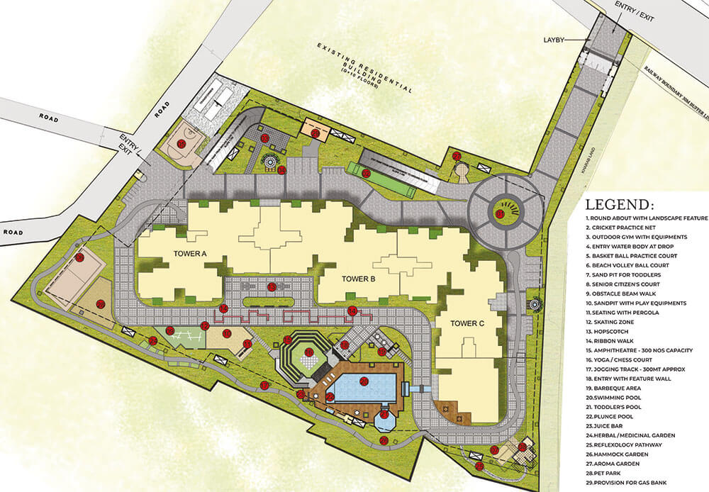 Master Plan - Sumadhura Epitome