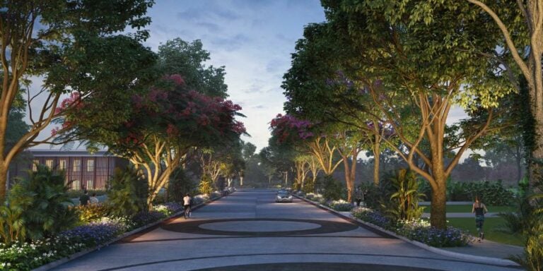 Urbanrise Opus96 Night View