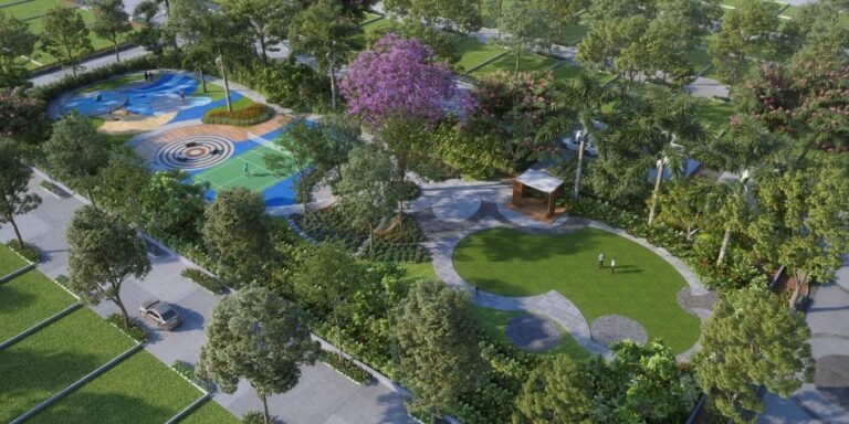 Urbanrise Opus96 Park Aerial View