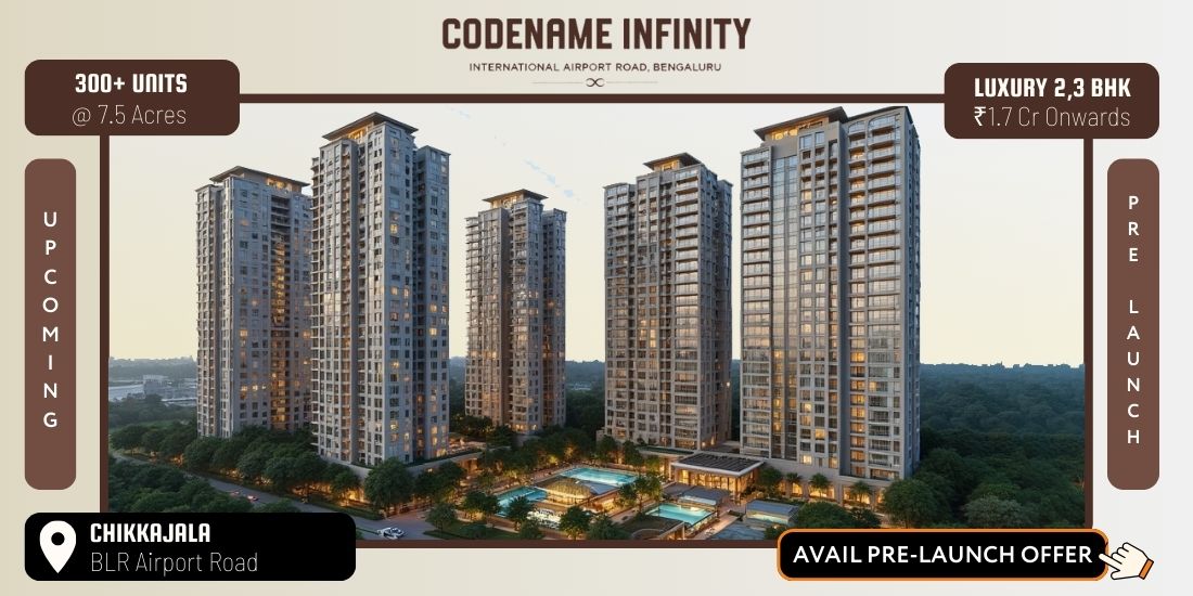 Purva Codename Infinity Upcoming Banner Homz N Space