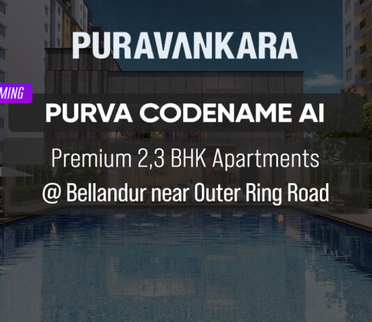 Upcoming Purva Codename AI Bellandur PH Homz N Space