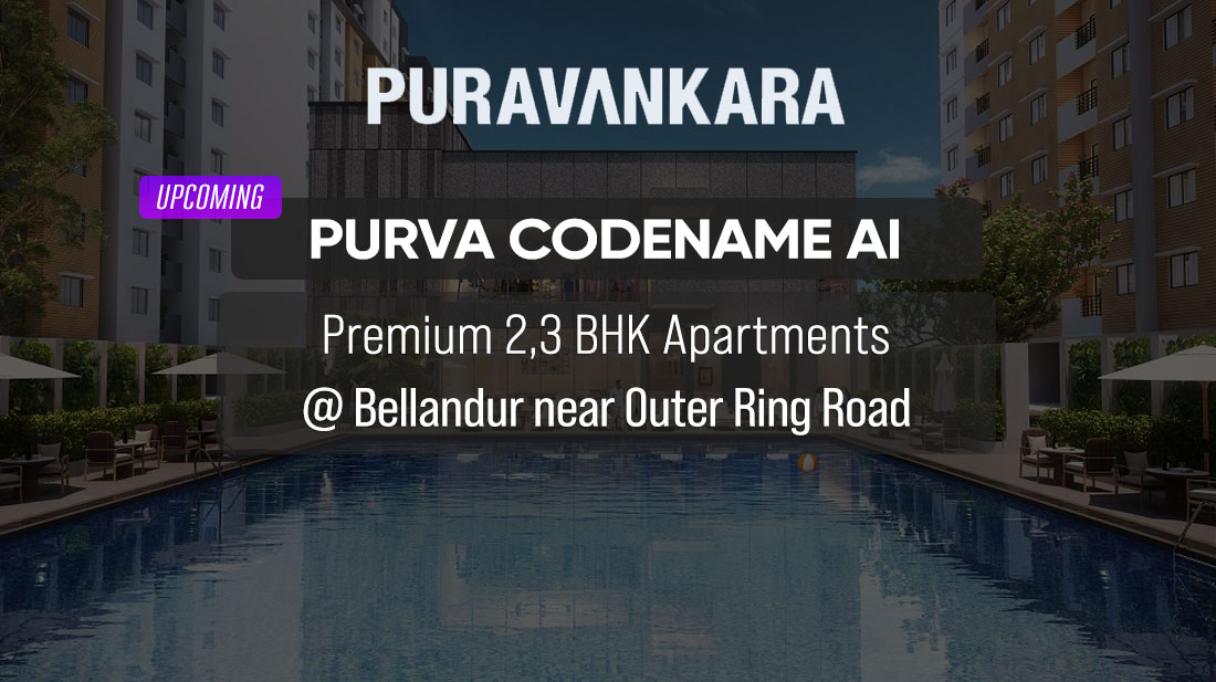 Upcoming Purva Codename AI Bellandur PH Homz N Space