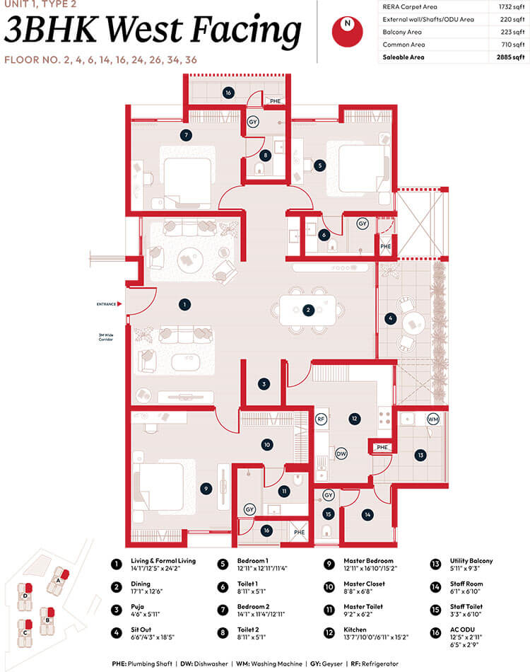 3BHK 2885 - Myscape Songs Of The Sun