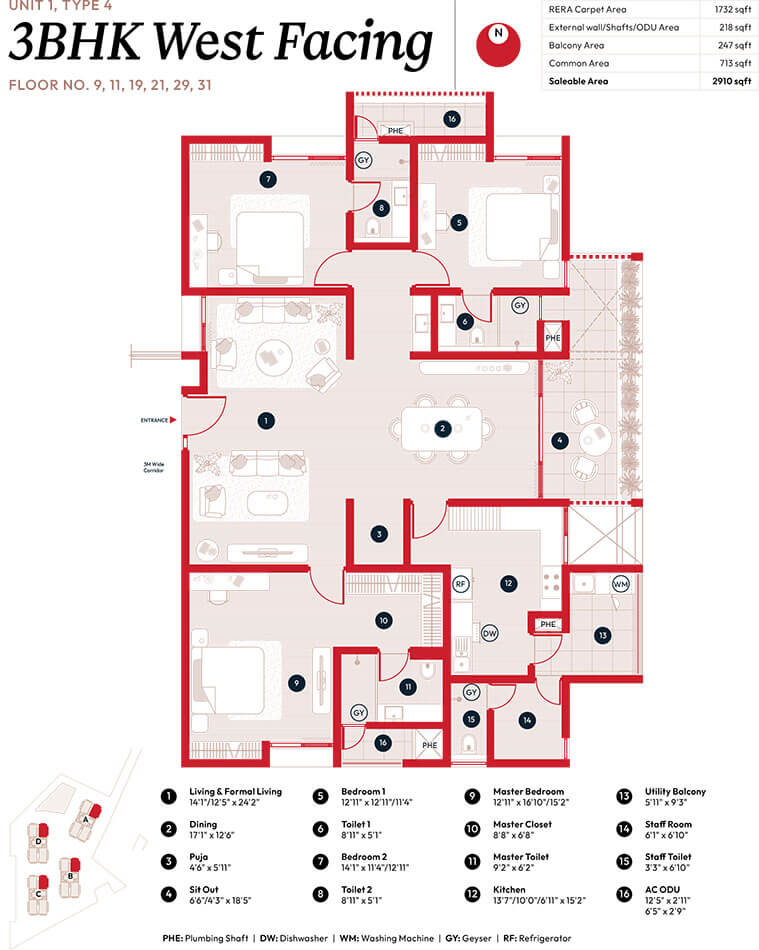 3BHK 2910 - Myscape Songs Of The Sun