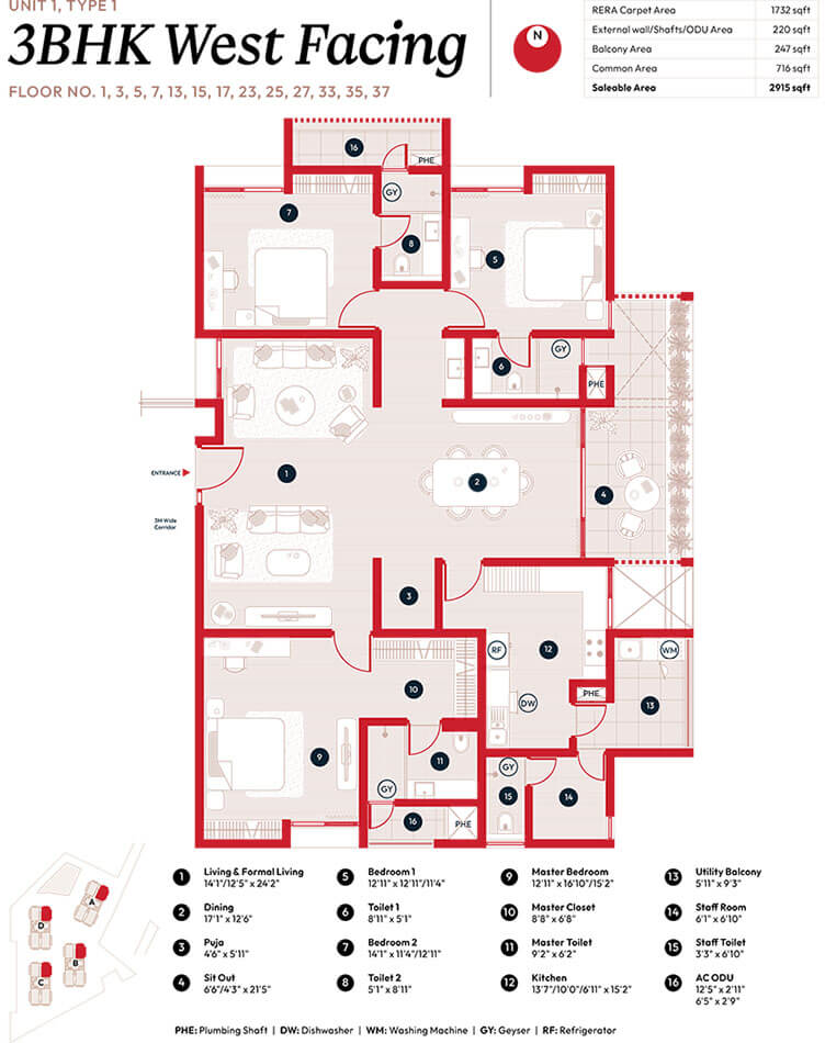 3BHK 2915 - Myscape Songs Of The Sun